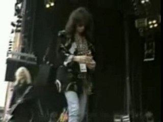 Steven Tyler Guns N' Roses Jeff Beck (Paris 92)