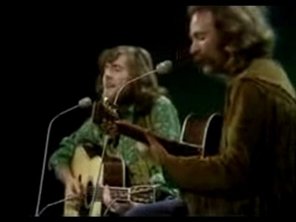 Crosby & Nash - Guinnevere (Live)
