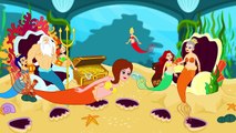 Küçük Deniz Kızı | Çizgi Film Masal | Adisebaba TV Çizgi Film Masallar serisi