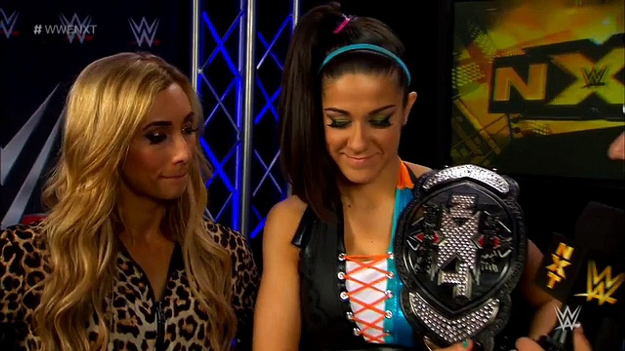 Bayley & Carmella interview