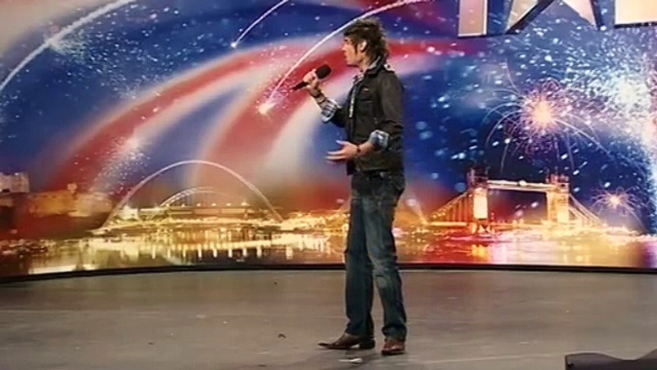Greg Pritchard - Britain's Got Talent - Show 5