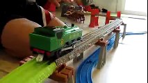 Duck Thomas the Tank Engine with Thomas & Friends Trains