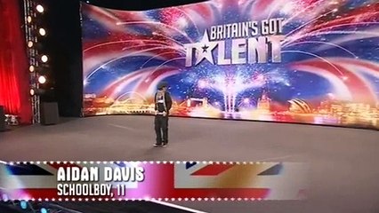 Aiden Davis - Britain's Got Talent - Show 6