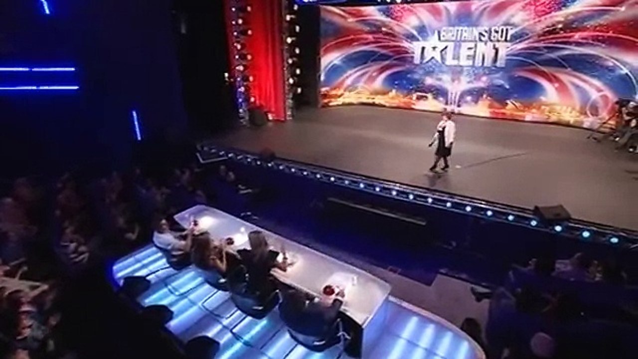 Brenda Isaacs - Britain's Got Talent - Show 6