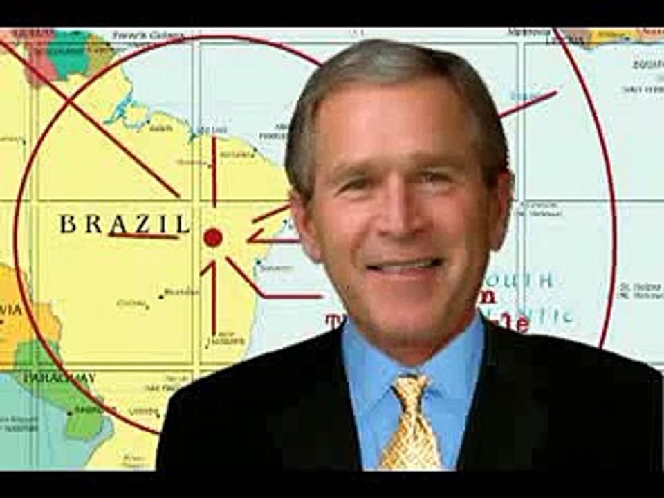 Brasil invadido pelos EEUU