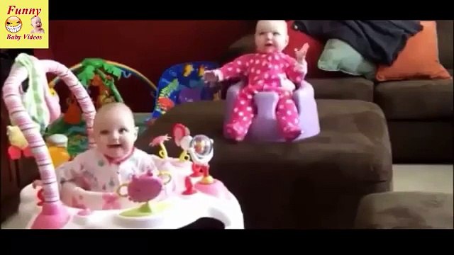 Cute Twins Babies Laughing Compilation | Funny Twin Baby Laugh Videos (Funny Videos 720p)