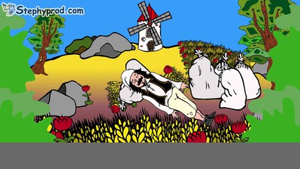 Meunier tu dors Dessin animé pour les maternelles