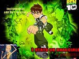 BEN 10 Sigla Italiana TV karaoke Back instrumental edit by ©Graziana14