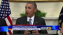 Obama submits plan to close Guantanamo Bay