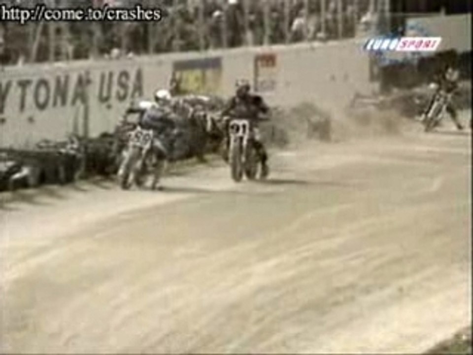 Car Crashes - 3 Dirt Bikes Crash