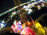 Hollywood Rip Ride Rockit at night front seat on-ride POV Universal Studios Florida