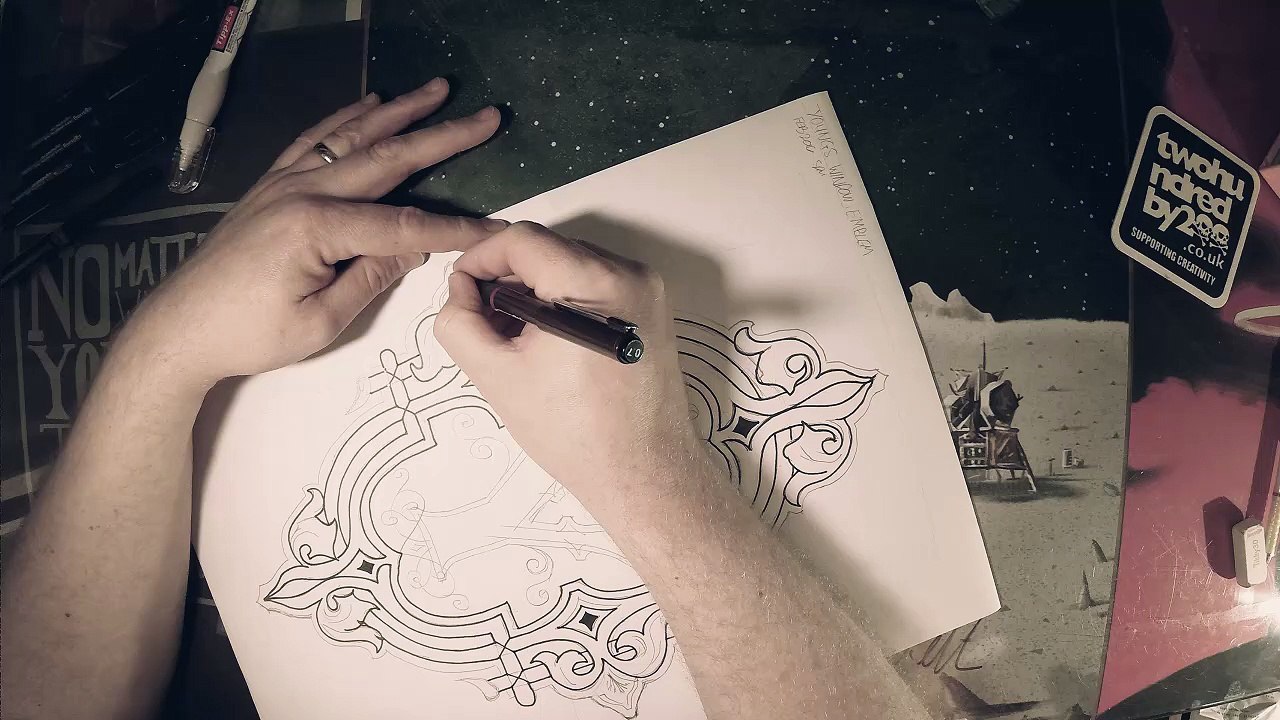 Window / Logo Design Time Lapse by twohundredby200 (Dunfermline)