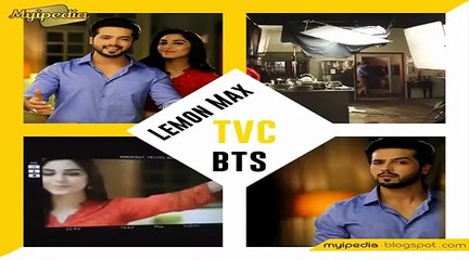 Fahad Mustafa & Maya Ali Behind The Scene of Lemon Max Shoot