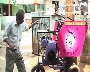 Mesin panjat pohon kelapa