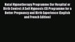 Download Natal Hypnotherapy Programme (for Hospital or Birth Centre): A Self Hypnosis CD Programme