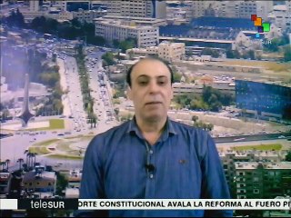 Pdte. sirio dispuesto a apoyar acuerdo de alto al fuego