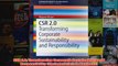 Download PDF  CSR 20 Transforming Corporate Sustainability and Responsibility SpringerBriefs in FULL FREE