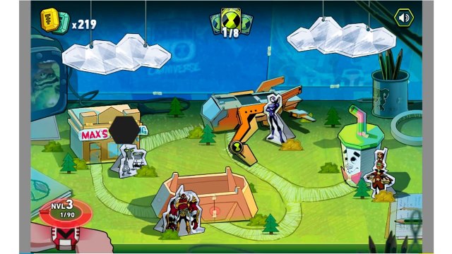 Ben 10 Omniverse:Campeones Galácticos-Ep1