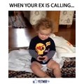 When your ex is calling and you don't want to answer ...  Funny Videos 2016