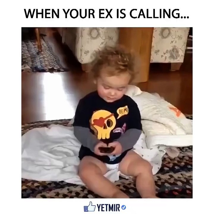 When your ex is calling and you don't want to answer ...  Funny Videos 2016