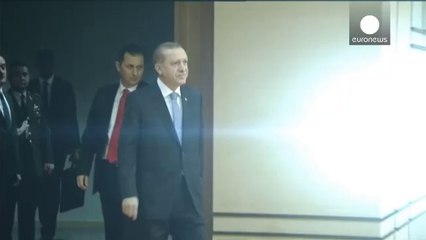 Эрдоган раскритиковал перемирие в Сирии.