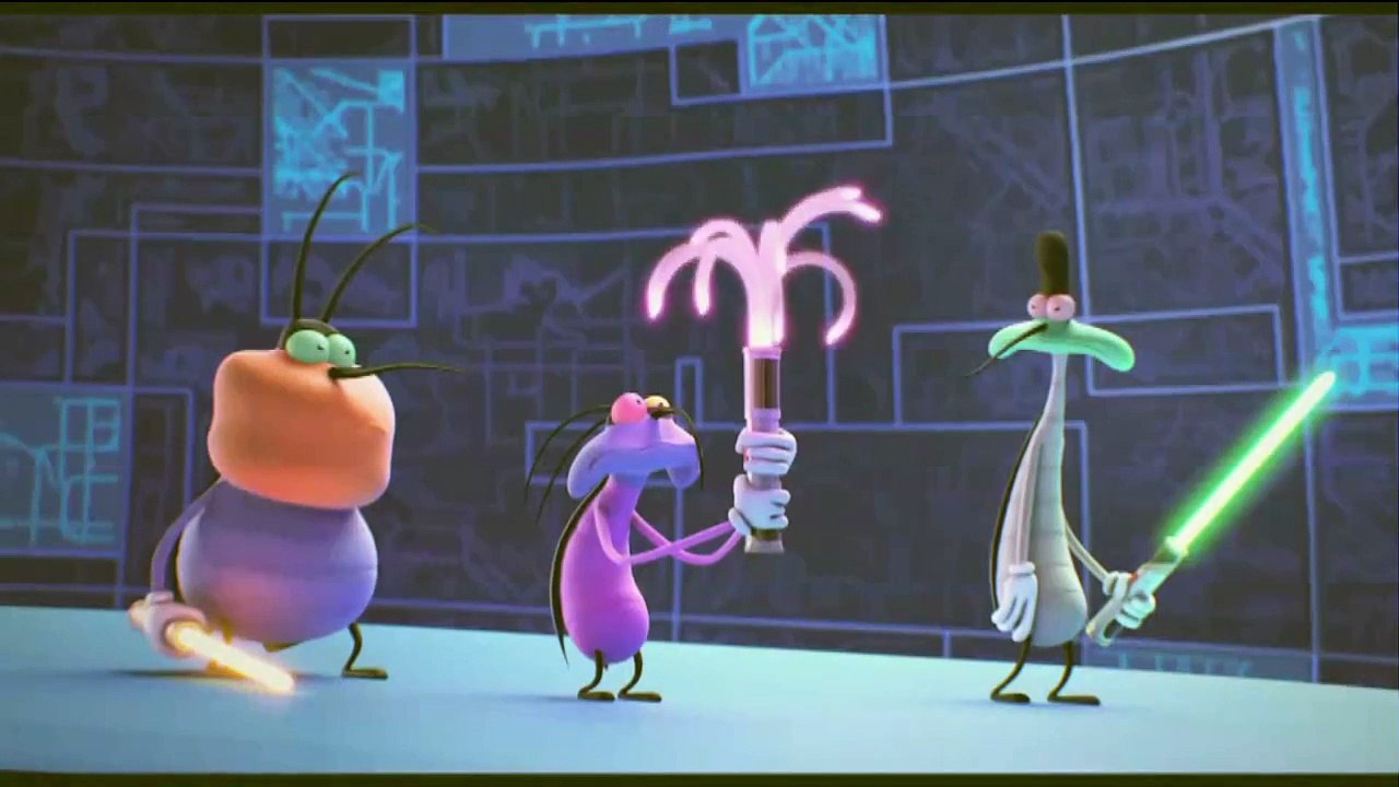 Oggy and the Cockroaches - Oggy The Movie