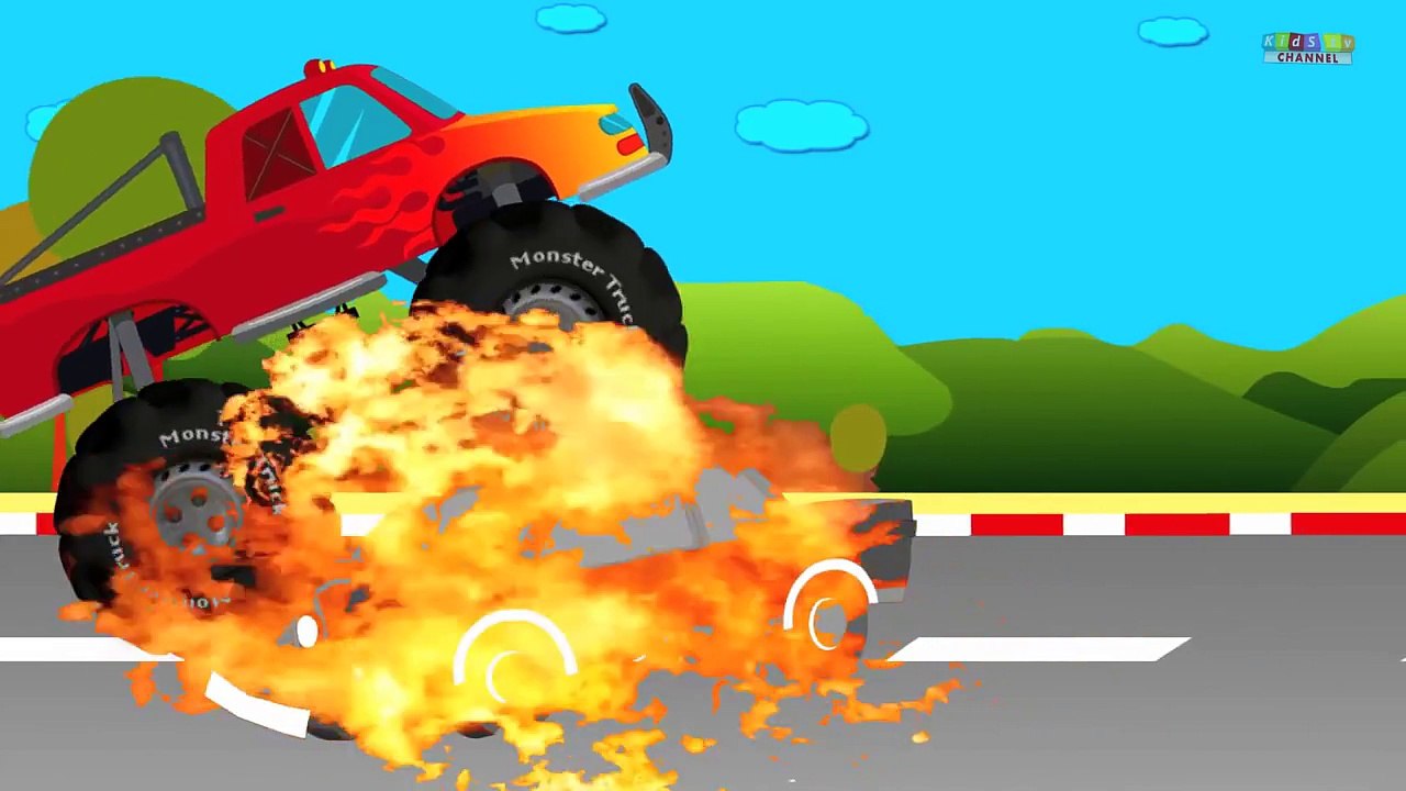 Monster Truck Red