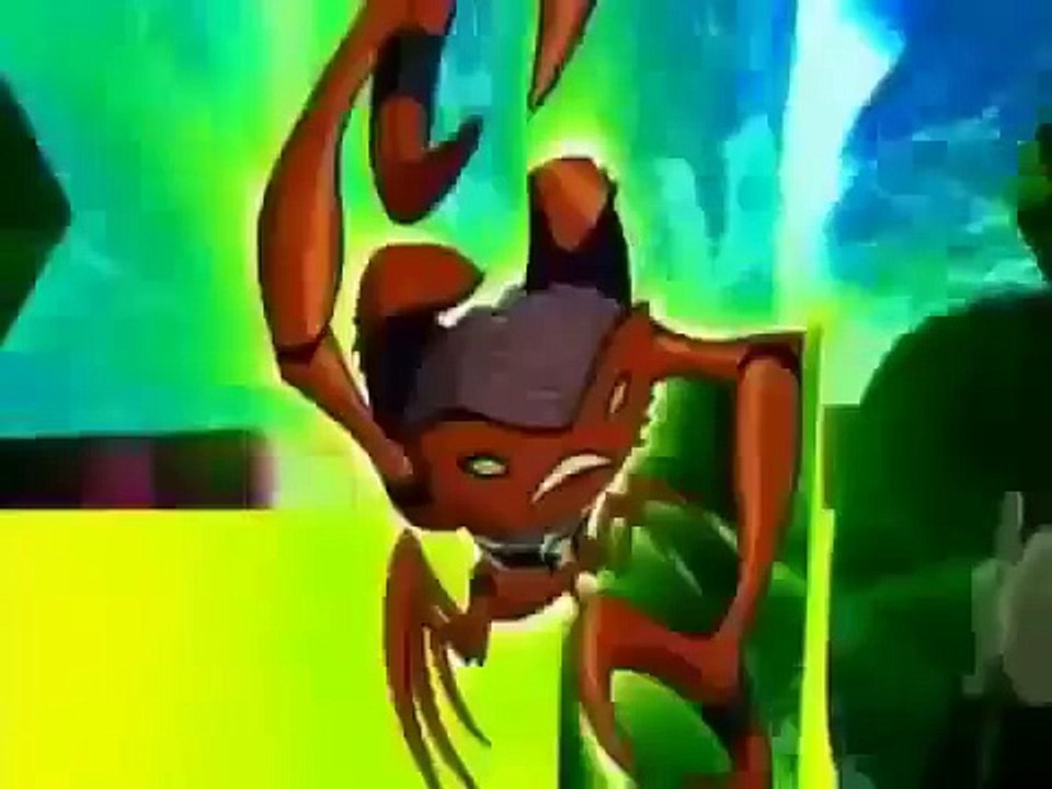 Ben 10 Alien Force Kevin Transformation 2