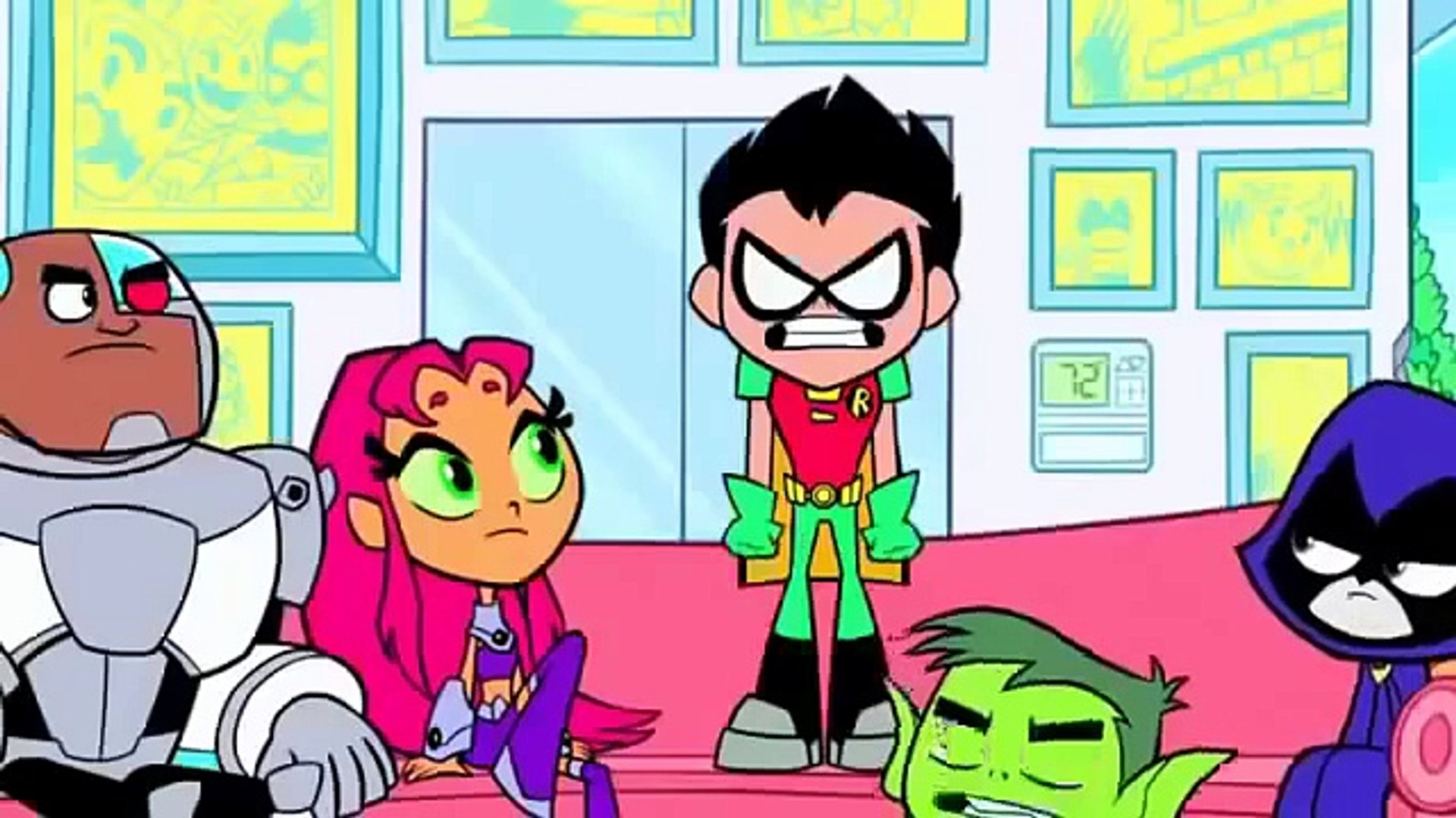 Robin Masters The Perfect Sandwich Teen Titans Go! – Видео Dailymotion
