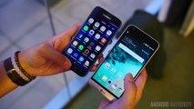 Samsung Galaxy S7 vs LG G5 - Hands On Impressions!