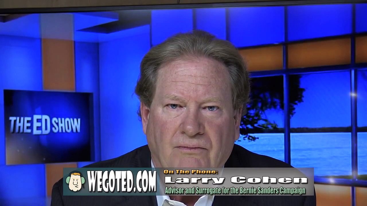 A Political Revolution is Brewing Behind Bernie Sanders (With Larry Cohen) (10-15-15)