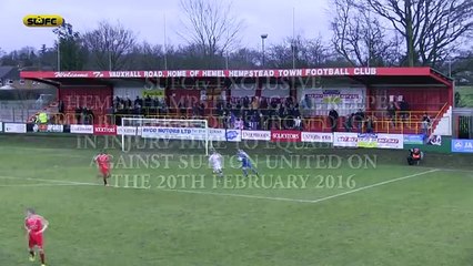 Kaleci, kaleden kaleye attı!