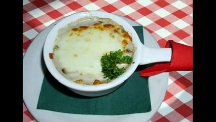 Грибной жульен с беконом