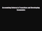 [PDF] Accounting Reform in Transition and Developing Economies Download Online