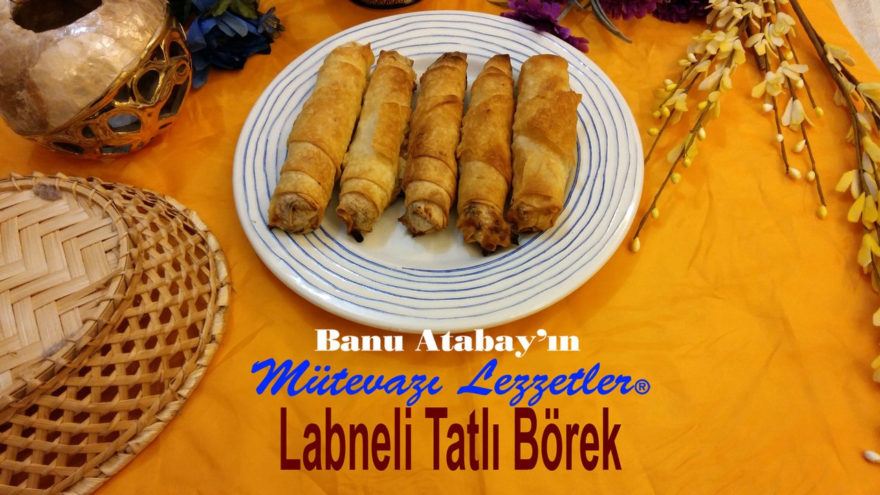 Labneli Tatlı Börek