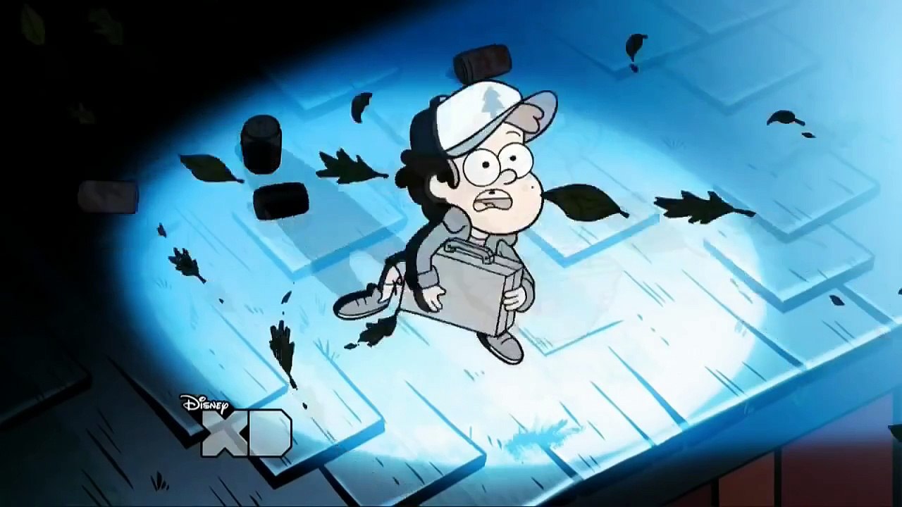 Gravity Falls - S02E04 Sock Opera Bill Cipher Is Back!