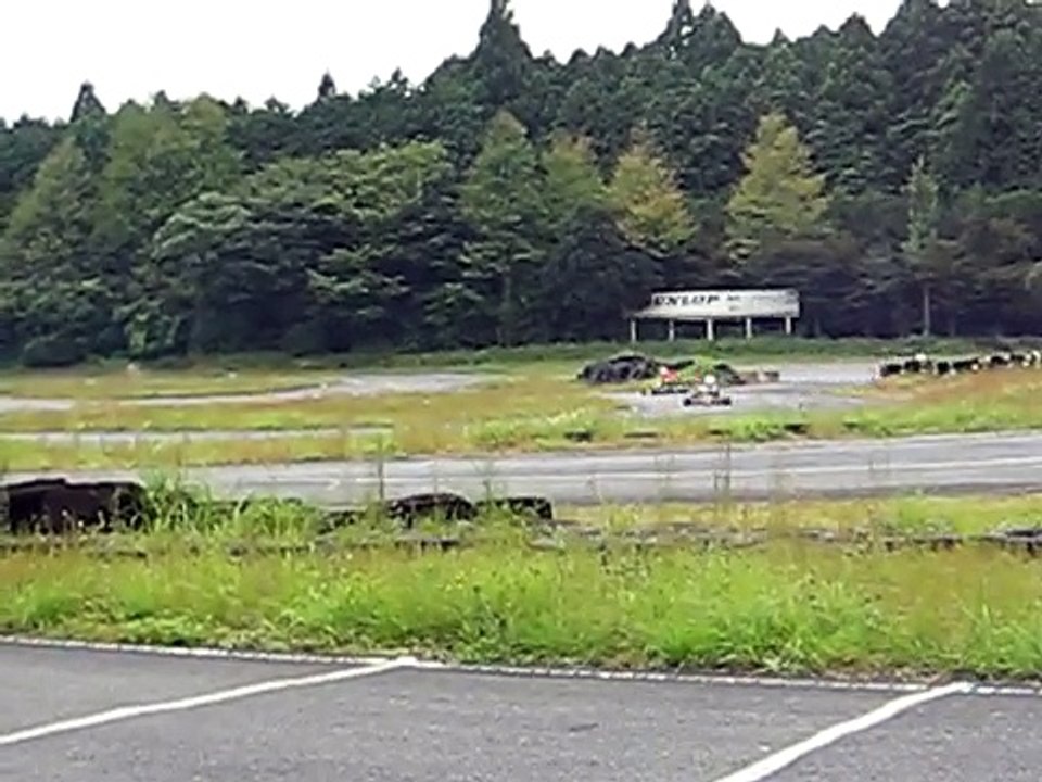 白糸スピードランド走行