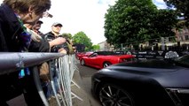 GUMBALL 3000 | COPENHAGEN. SHMEE150, MASERATI, FERRARI, AMG SLS, GTR, R8   MORE!