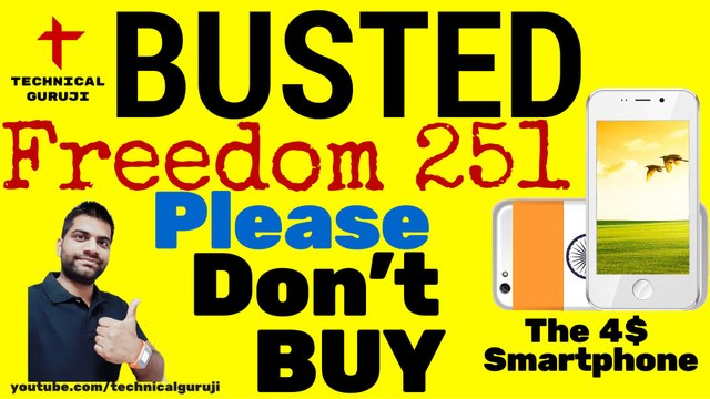 Don't BUY Freedom 251 _ Could be a SCAM _ Freedom 251 BUSTED