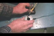 high voltage in a magnetic field