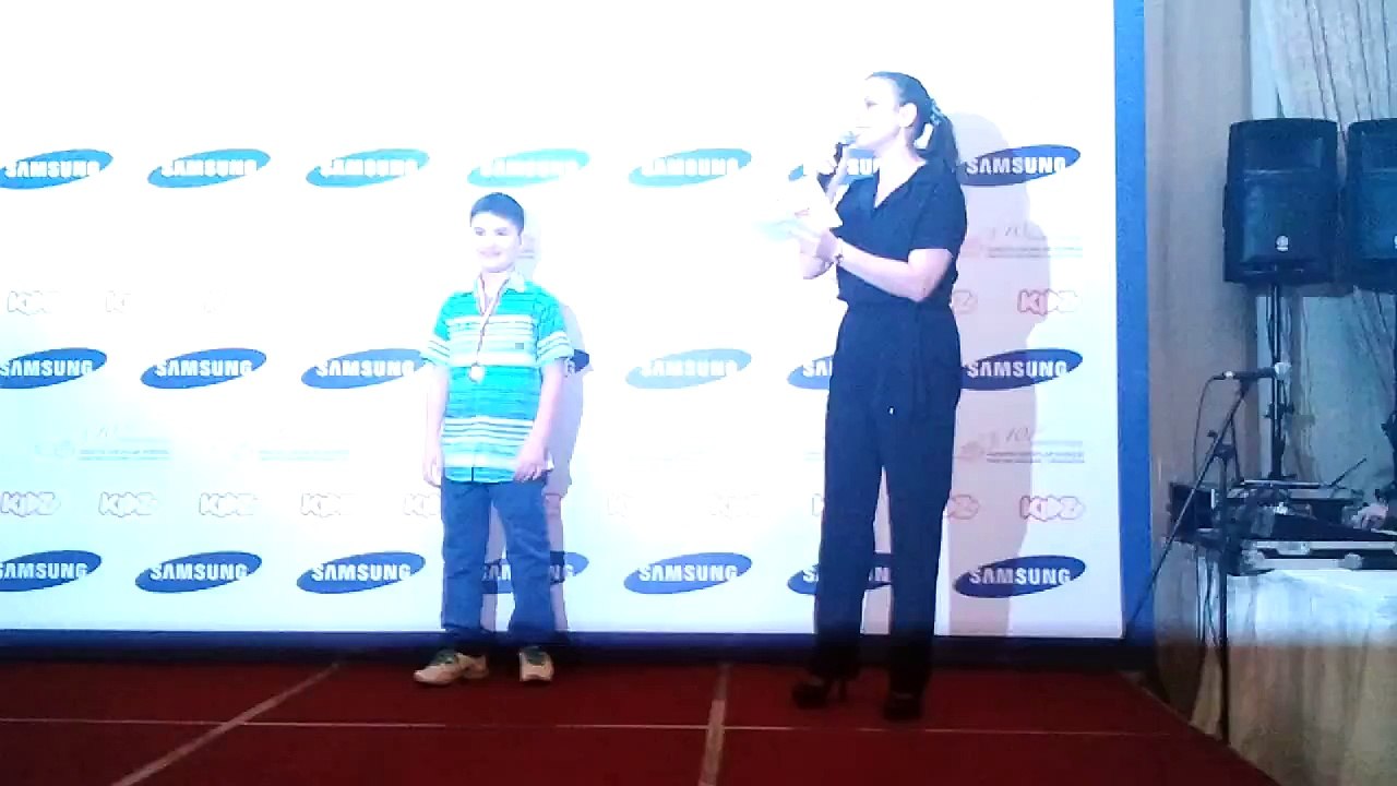 geleceğin mucitleri birincilik ödül törenim