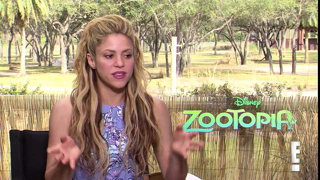 Shakira Gets Candid Playing Rapid Fire HOLLYWOOD BUZZ TV