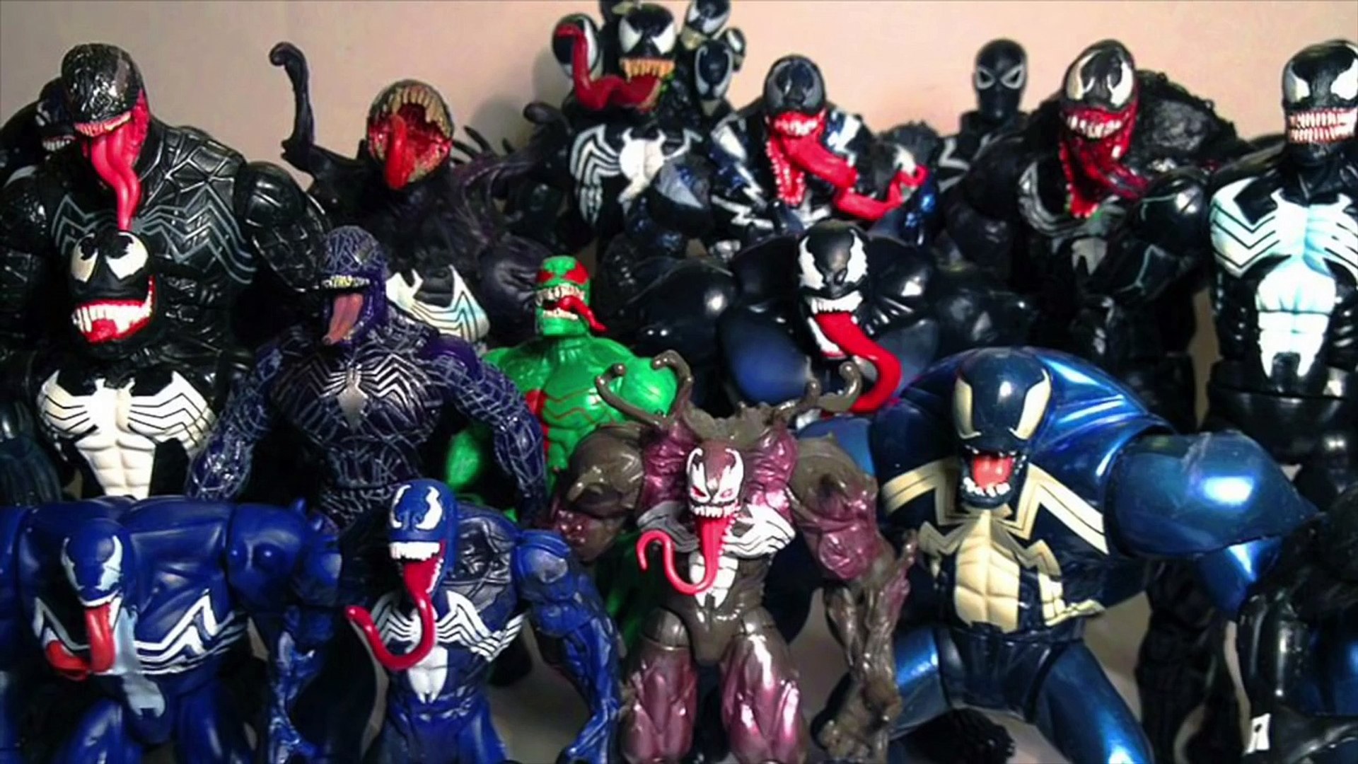 Ultimate Spider Man Web Warriors Agent Venom Action Figure Review Video Dailymotion