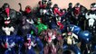 Ultimate Spider-Man Web Warriors AGENT VENOM Action Figure Review