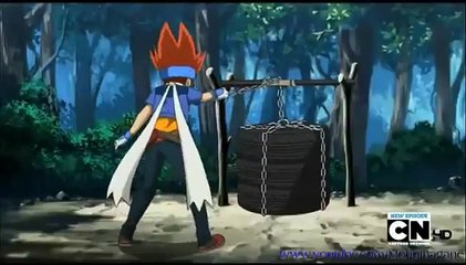 Beyblade metal fury ep 27 lion in wilderness hindi