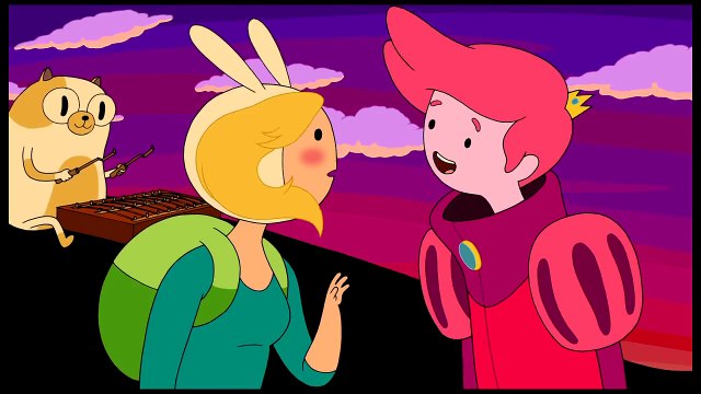 Exclusive: Adventure Time HQ! Neil Patrick Harris! Fionna! Cake! Prince Gumball!