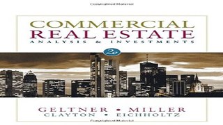 Read Commercial Real Estate Analysis   Investments Ebook pdf download