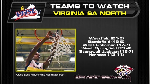 Previewing the Virginia 6A North & 5A North Region tournaments