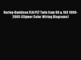 Ebook Harley-Davidson FLH/FLT Twin Cam 88 & 103 1999-2005 (Clymer Color Wiring Diagrams) Download