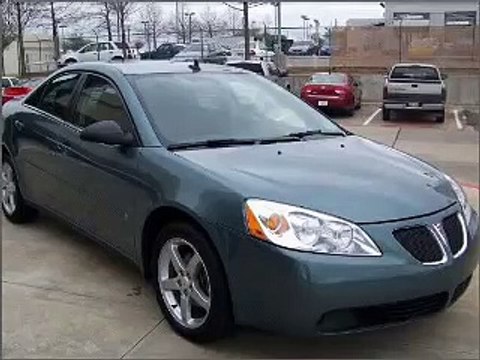 2009 Pontiac G6 - Mesquite TX